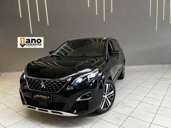 PEUGEOT 5008 1.6 GRIFFE PACK THP 16V GASOLINA 4P AUTOMÁTICO
